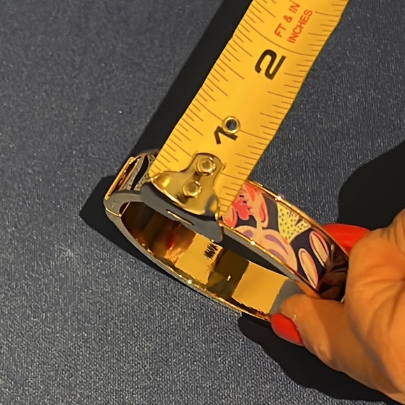 New Lilly Pulitzer enamel bracelet - Picture 6 of 12